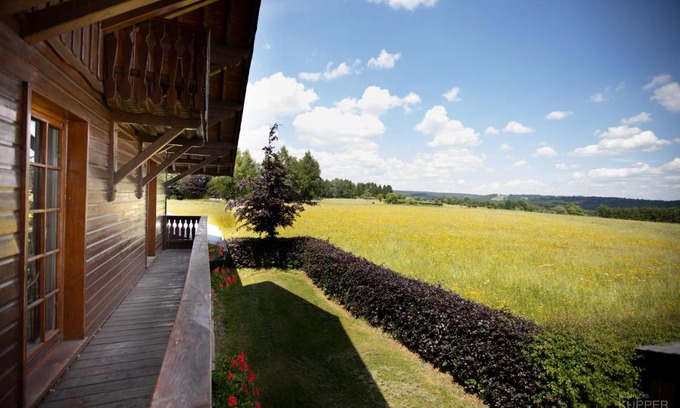 Chodes Chalet De Esquí | Le Gagnage 31 pers- Malmedy, rustique, vue, wellness