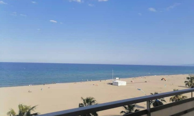 Saint-Nazaire Apartamento | Le Galion -1er Ligne Vue Mer Classe3*+parking