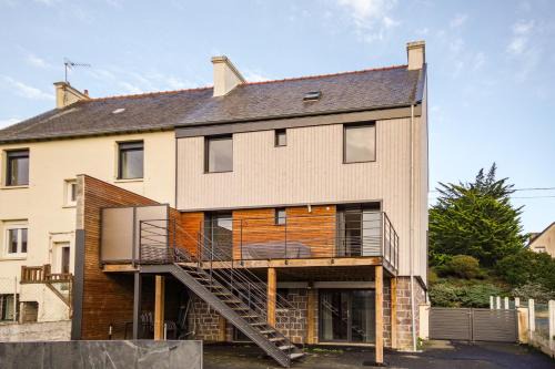 Pleneuf-Val-Andre Casa | Le Galion - Maison avec terrasses proche plage