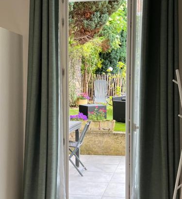 Chatel-Guyon Apartamento | Le Gamay - Charmant T2 avec parking et Terrasse
