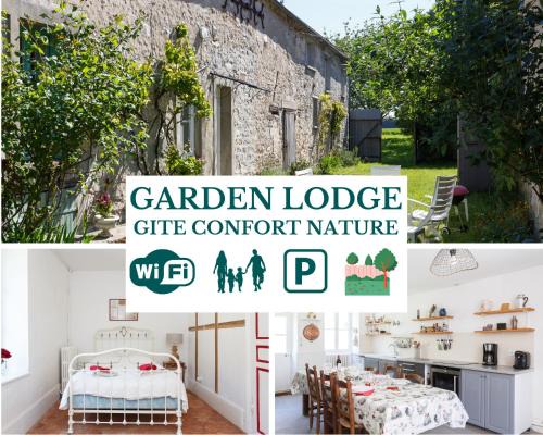 Acheres-la-Foret Casa | LE GARDEN LODGE - Gîte Confort - Séminaires - Séjour en Famille - Jardin - Parking - Wifi ! OFFRE SPECIALE