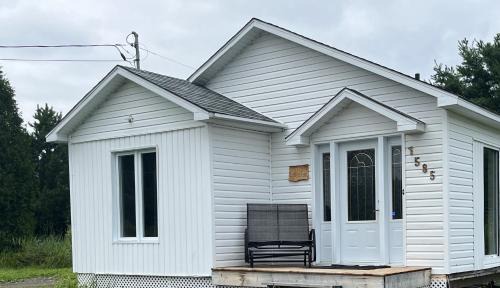 Lac-Saint-Jean-Est Regional County Municipality Chalet De Esquí | Le Gaston, chalet en campagne