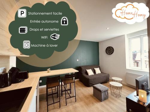 Montlucon Apartamento | Le Gatsby - Home Homy