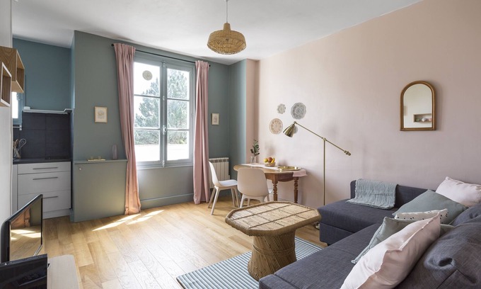 Mellinet Apartamento | Le Gatsby une pépite au cœur de Nantes