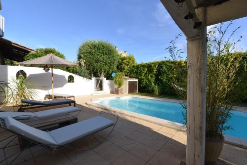 Saint-Victor-la-Coste Apartamento | Le Gecko