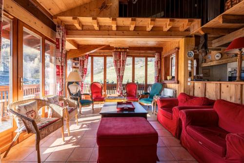 Le Bettaix Chalet De Esquí | Le Genepi les Menuires Val Thorens