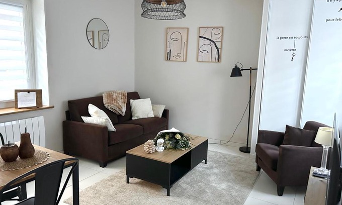 Margny-les-Compiegne Apartamento | Le Georges studio