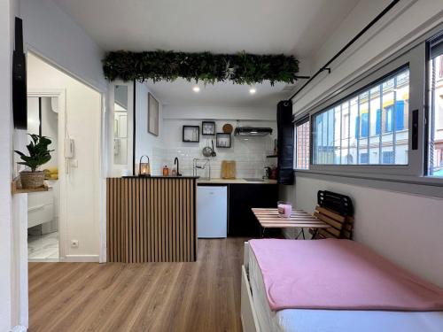 Toulouse City-Centre Apartamento | Le Germier - Studio en hyper-centre de Toulouse