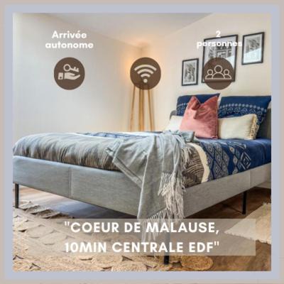 Malause Apartamento | Le Gite 4 - Charmant studio 30m2, idéal professionnels, 10min GOLFECH