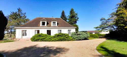 Sainte-Fauste Casa | Le gite du Brossat 10 pers jardin wifi