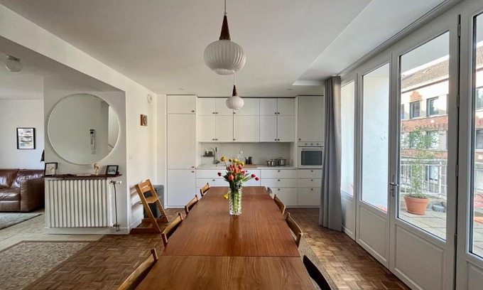 Dunkerque Centre Apartamento | Le Gite moderne - Gite urbain à Dunkerque