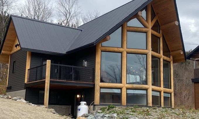 Saint-Philemon Casa | Le Goathouse | Spa et Ski | Chalet en montagne