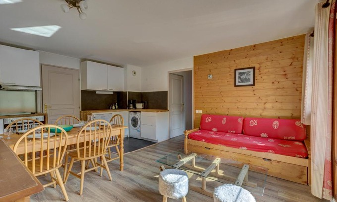 Flumet Apartamento | Le Goléron des Evettes