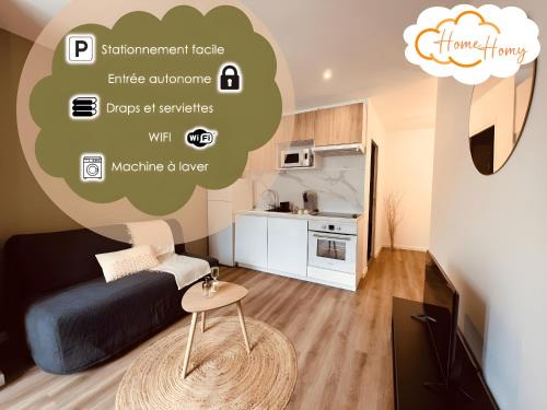 Vierzon Apartamento | Le Golden - Home Homy