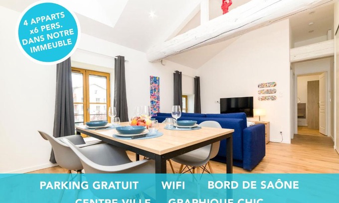 Tournus Apartamento | Le Graff - Locationtournus