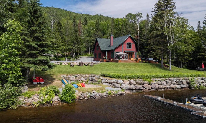 Pohenegamook Chalet De Esquí | Le Grand Chêne spa