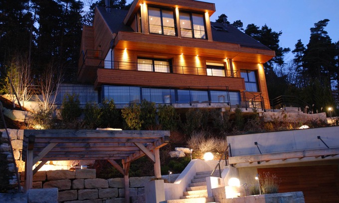 Niedermorschwihr Apartamento | Le Grand Chalet et Spa Private Hotel