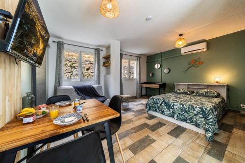 Saint-Denis Apartamento | Le Grand Colibri