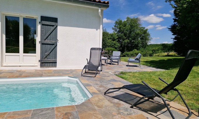 Peyrole Cabaña | Le Grand Cottage Nature Bien-être Private Heated Pool - Les Cottages du Tarn