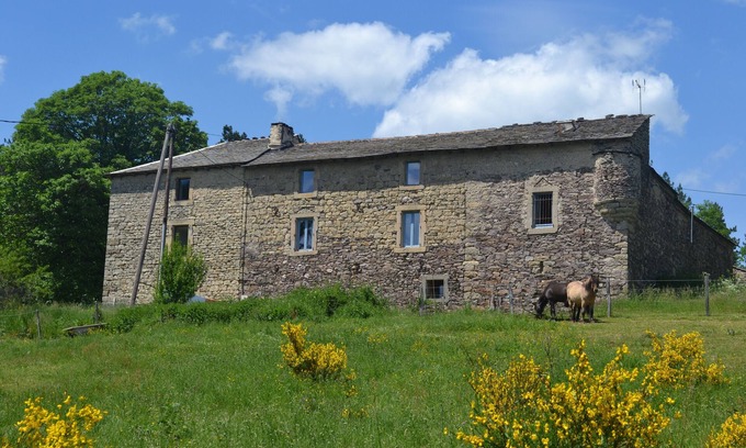 Barre-des-Cevennes Casa | Le Grand Duc, Alquiler le Petit Duc