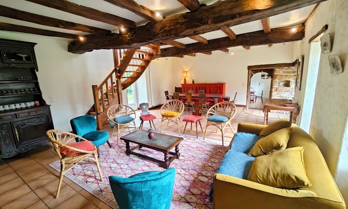 Plougasnou Casa | Le Grand Ker - Charming gîte 15 minutes walk from the beach