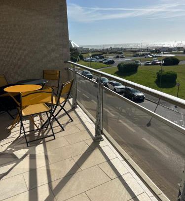 Le Touquet-Paris-Plage Apartamento | Le Grand Large Front de Mer