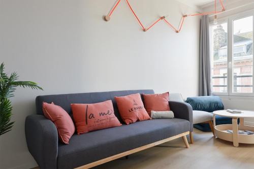 Saint-Martin-du-Littoral Apartamento | Le Grand Large Vue mer