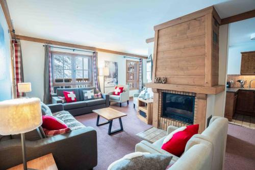 Arc-1950 Apartamento | Le Grand Ours - Ski in ski out 4 bed chalet, Arc 1950