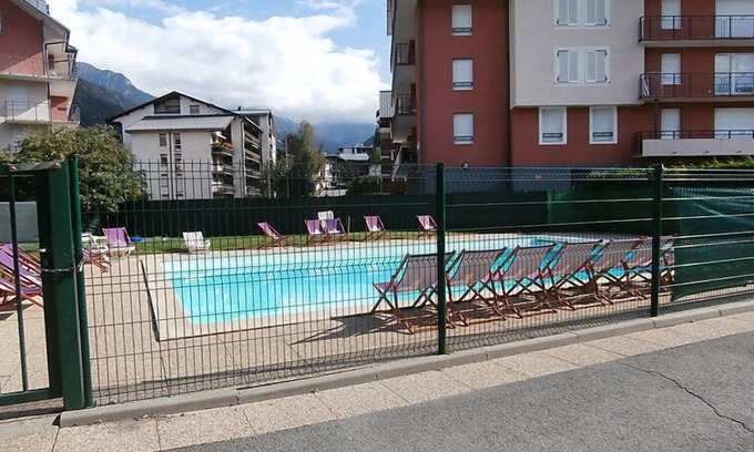Saint-Gervais-les-Bains Apartamento | Le Grand Panorama 412 by Interhome