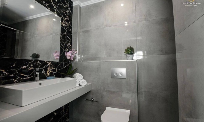 Gerakini Apartamento | Le Grand Rêve Junior Suite 2
