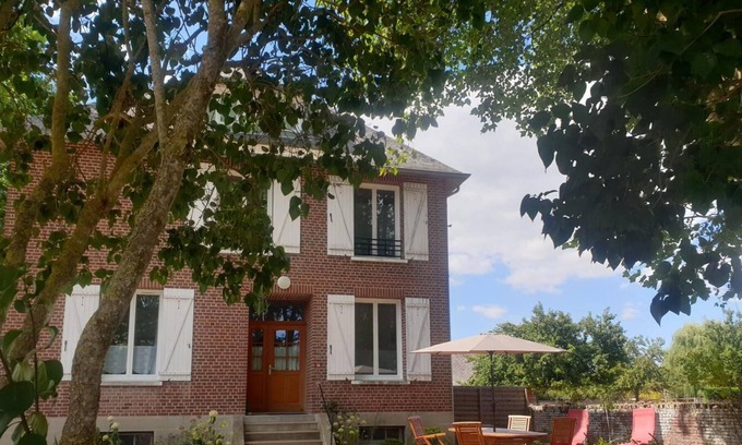 Mesnieres-en-Bray Casa | Le Grand Tatou N°16 - Mesnieres EN Bray