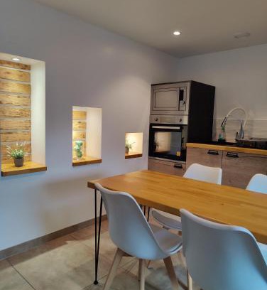 Sarreguemines Apartamento | Le Green Duplex moderne en hypercentre