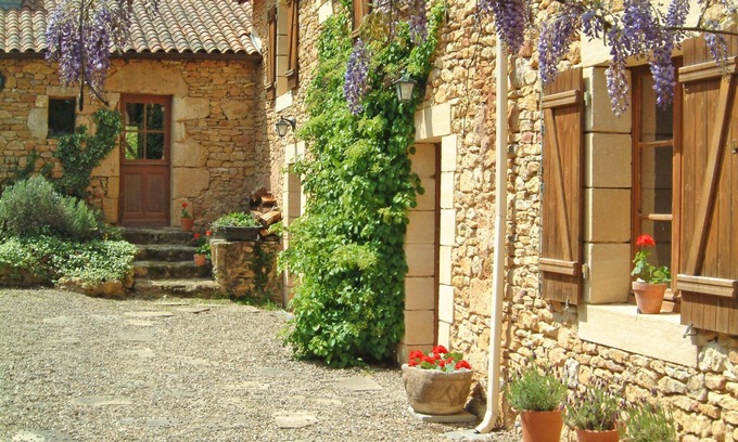 Larzac Apartamento | Le Grenier - A little cottage with an annexe