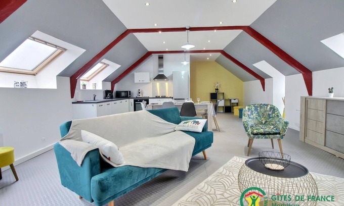 Peaule Casa | Le Grenier - Peaule - Gîte