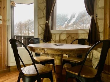 Chamonix City Centre Apartamento | le grepon in Chamonix-Mont-Blanc