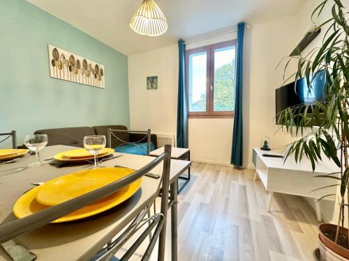 Limoges Apartamento | Le Guillaumin, convivial et zen