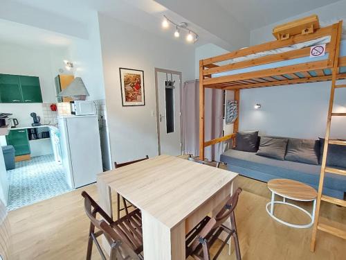 Cauterets Apartamento | Le Gypaète, t1 bis, vue montagne, wifi, ascenseur, balcon, 6 personnes