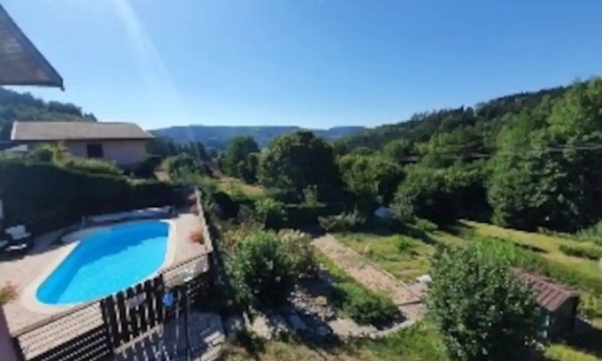 Le Tholy Apartamento | Le Héron de l'Etang - Appt vue montagne - Piscine