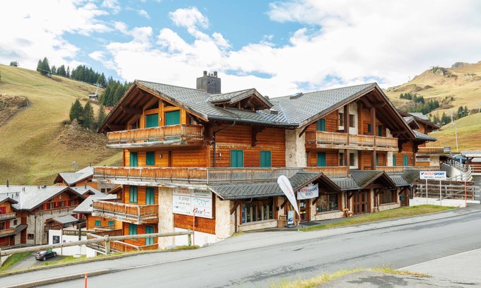 Val d'Illiez Apartamento | Le Hameau by Interhome