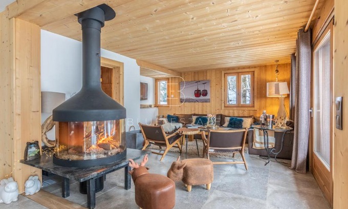 Demi-Quartier Chalet De Esquí | Le Hameau - Chalet