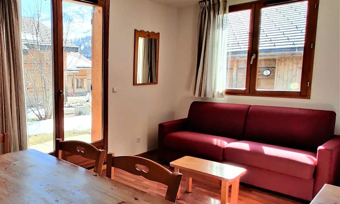 Saint-Etienne-en-Devoluy Chalet De Esquí | Le Hameau Du Puy Residence - Chalet 6 people duplex- Le Hameau du Puy