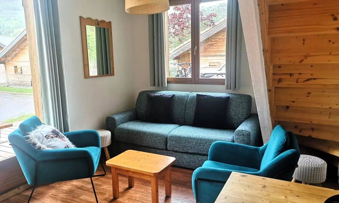 Saint-Etienne-en-Devoluy Chalet De Esquí | Le Hameau Du Puy Residence - Chalet 6 people duplex- Le Hameau du Puy