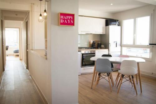 Montmuzard Apartamento | Le Happy Days -Grand T4 convivial