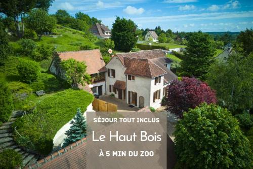 Saint-Aignan Casa | Le Haut Bois - à 5min du Zoo et centre-ville