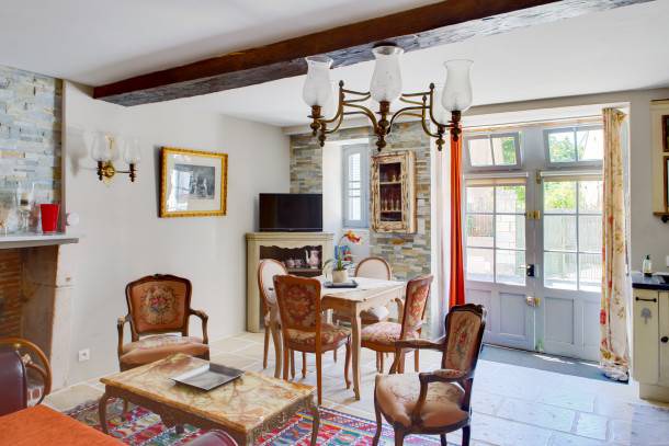 Le Blanc Apartamento | LE HAUT DU BLANC - Gîte-appartement