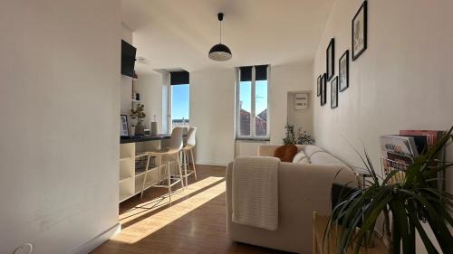 Nevers Apartamento | Le Haut perché - Vue & Centre-ville de Nevers