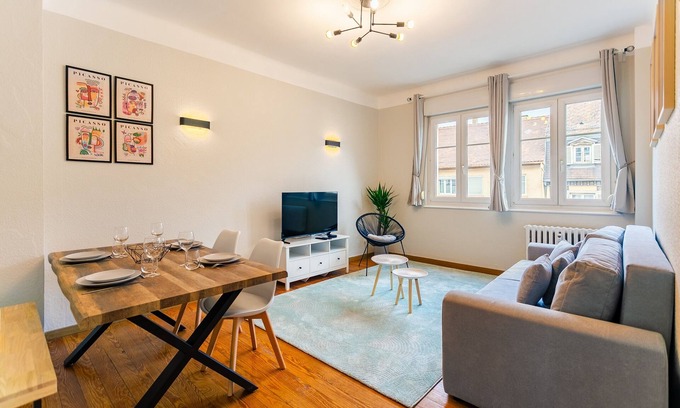 Krutenau Apartamento | Le Havre des Cigognes - Grand T3 à Strasbourg