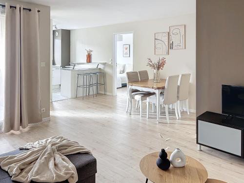 Margny-les-Compiegne Apartamento | Le Horance Balcon et parking