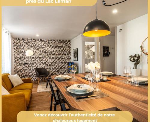 Thonon-les-Bains Apartamento | Le Houx I T2 I Thonon-les-Bains