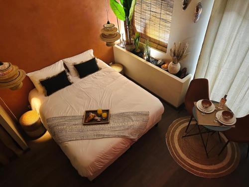 Serignan Apartamento | Le Jacaranda - Suite africaine - Sauna & Netflix